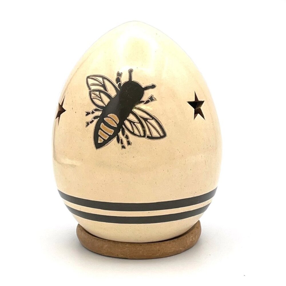 Clay Luminary -- Honeybee